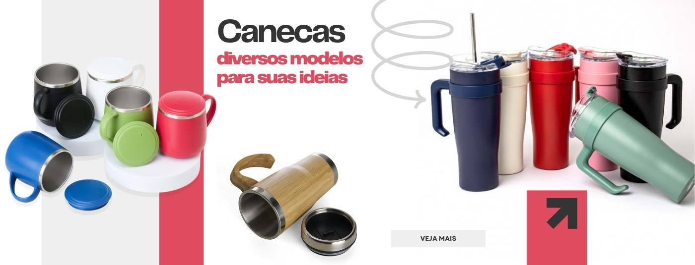 Caneca térmica