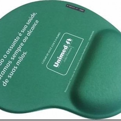 Mouse Pad Ergonômico Gota Personalizado