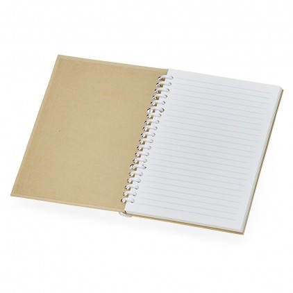 Caderno A5 Kraft Personalizado