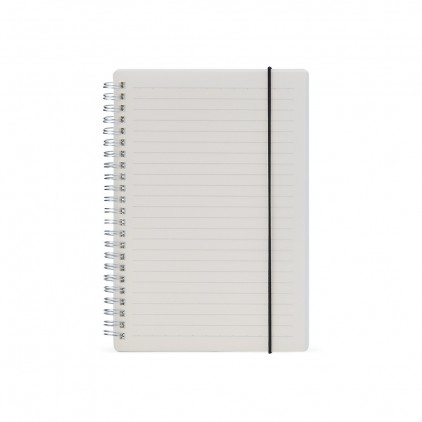 Caderno A5 Plástico Personalizado