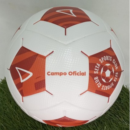 Bola Futebol de Campo Oficial Fusionada Personalizada