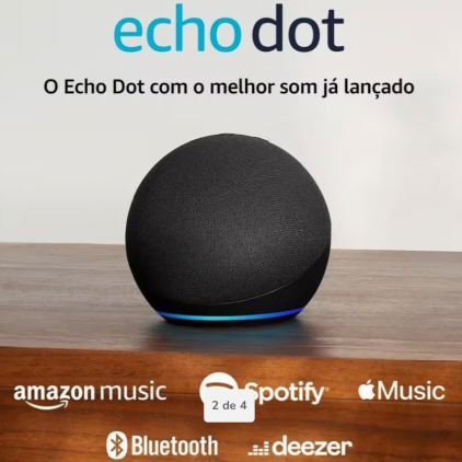 Echo Dot 5ª geração - Personalizada 