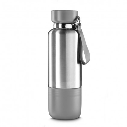 Garrafa Térmica Inox Cordão 500ml Personalizada