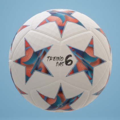 Bola de Futebol de Salão Oficial Fusionada Personalizada