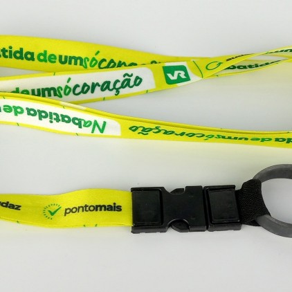 Copo Inlabel 350ml com cordão  personalizado