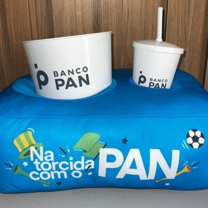 Kit Almofadas porta Pipocas Personalizados