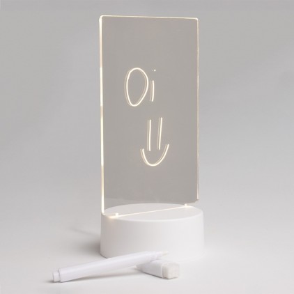 Luminária Led de Mesa Personalizada