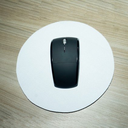 Mouse Pad Circular Neoprene Personalizado