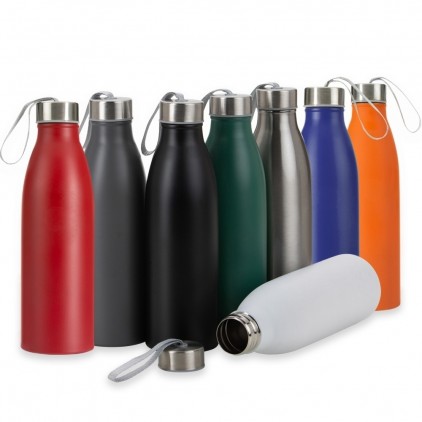 Garrafa Inox 750ml com Logo 