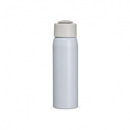 Garrafa de Alumínio Fosco 600ml  com logo